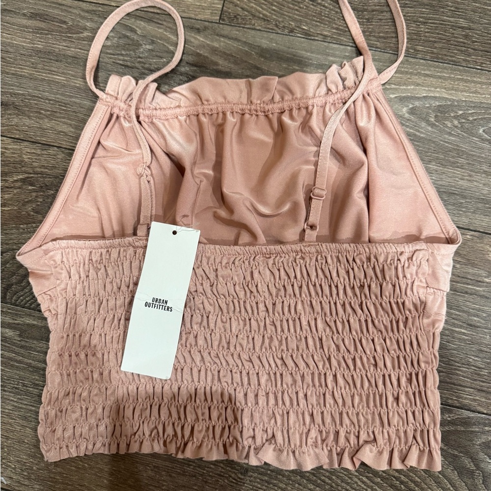 urban outfitters satin tank nwt